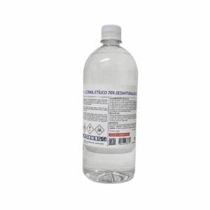 ALCOHOL ETILICO DESNATURALIZADO AL 70 % WINKLER   1 LT