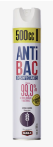 DESINFECTANTE SPRAY ANTIBAC
