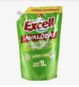 LAVALOZAS REPUESTO 1 LT EXCELL