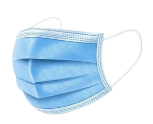 MASCARILLA 3 PLIEGUES DESECHABLE