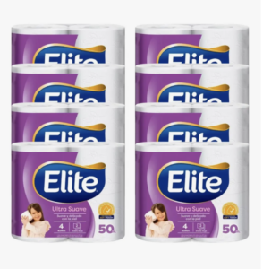 PAPEL HIGIENICO 50 MT ELITE X 32