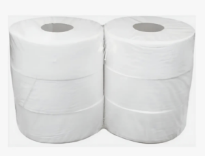 PAPEL HIGIENICO INDUSTRIAL D/H 6 X 250  GENERICO