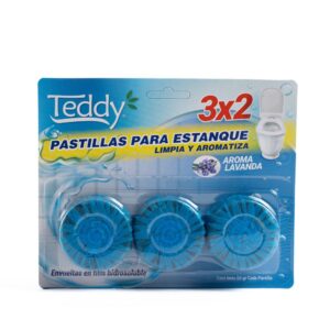PASTILLAS PARA ESTANQUE TEDDY X 3