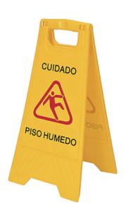 SEÑALETICA PISO HUMEDO GENERICA