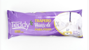TRAPERO HUMEDO PARA PISOS TEDDY