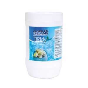 PASTILLA  DE CLORO 20 GM X 50 UNIDADES TEDDY